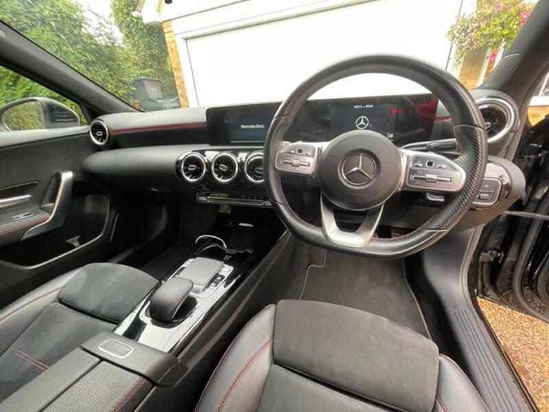 View MERCEDES-BENZ A CLASS 1.3 A200 AMG Line