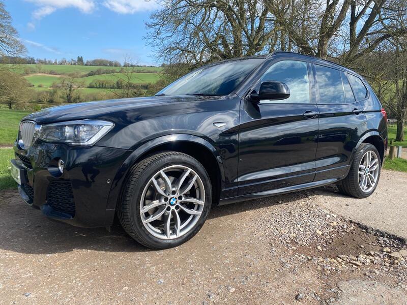 View BMW X3 3.0 X3 xDrive30d M Sport