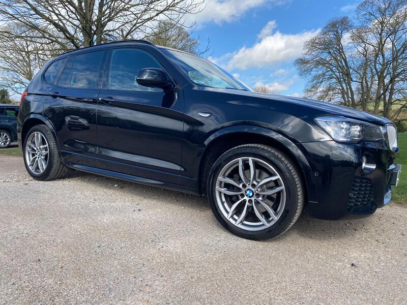 View BMW X3 3.0 X3 xDrive30d M Sport