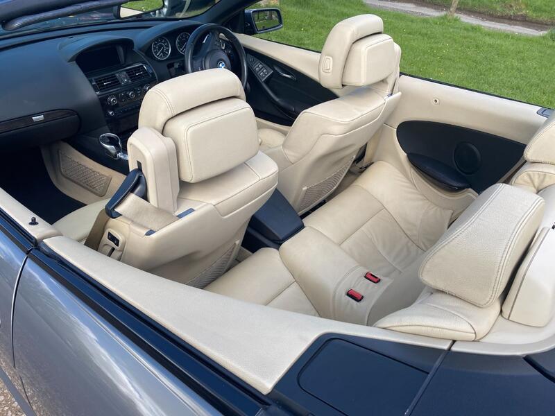 View BMW 6 SERIES 3.0 630i Sport Convertible