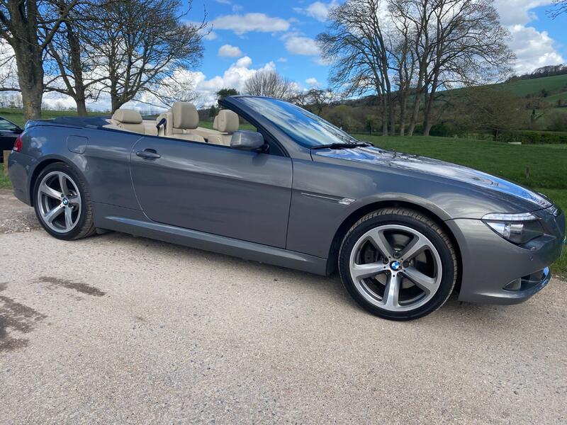 View BMW 6 SERIES 3.0 630i Sport Convertible