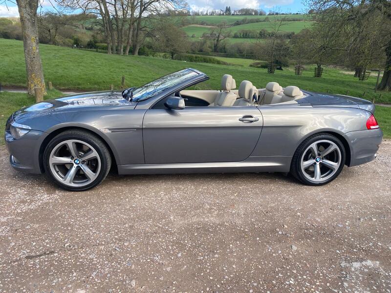 View BMW 6 SERIES 3.0 630i Sport Convertible