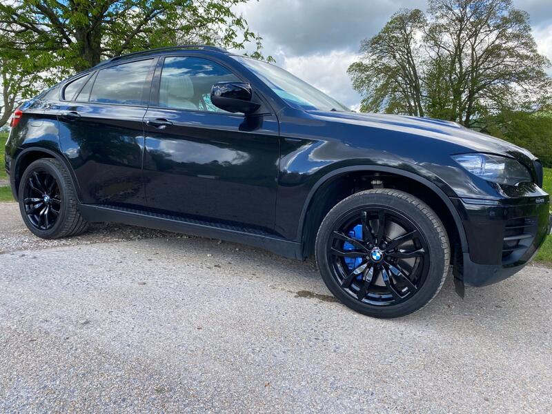 View BMW X6 3.0 X6 M50d