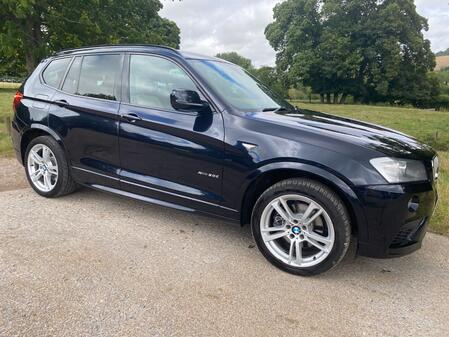 BMW X3 3.0 X3 xDrive30d M Sport