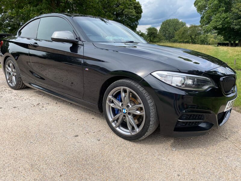 View BMW 2 SERIES 3.0 M235i Auto ss 2dr