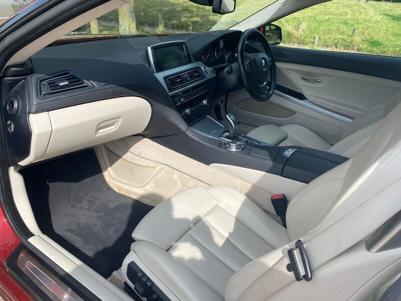 View BMW 6 SERIES 3.0 640d SE 2dr