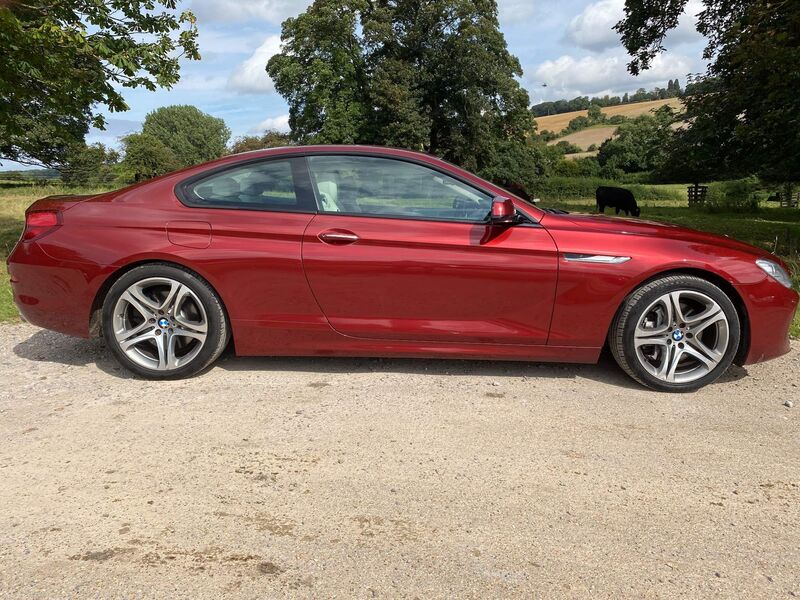 View BMW 6 SERIES 3.0 640d SE 2dr