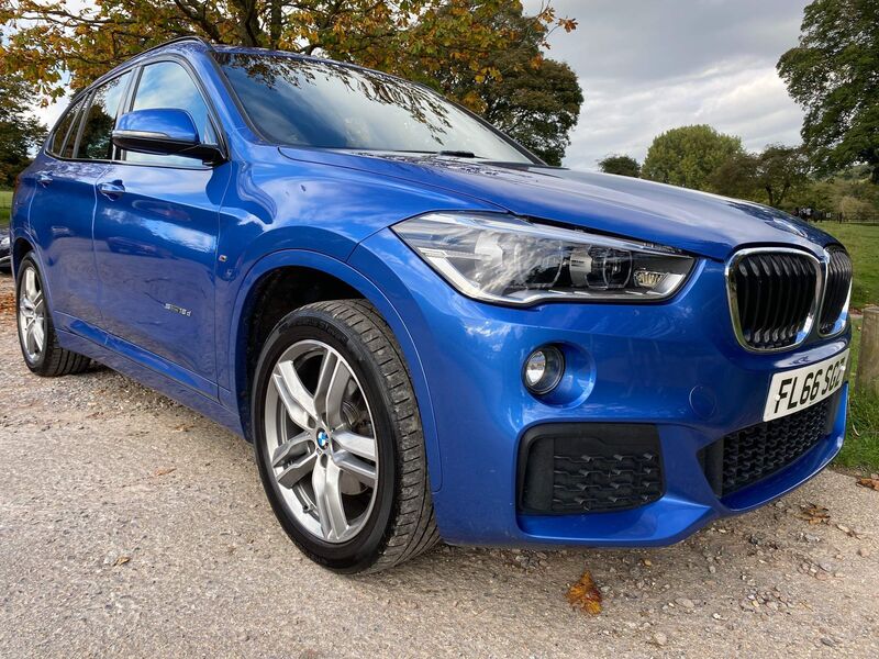 View BMW X1 2.0 18d M Sport sDrive ss 5dr