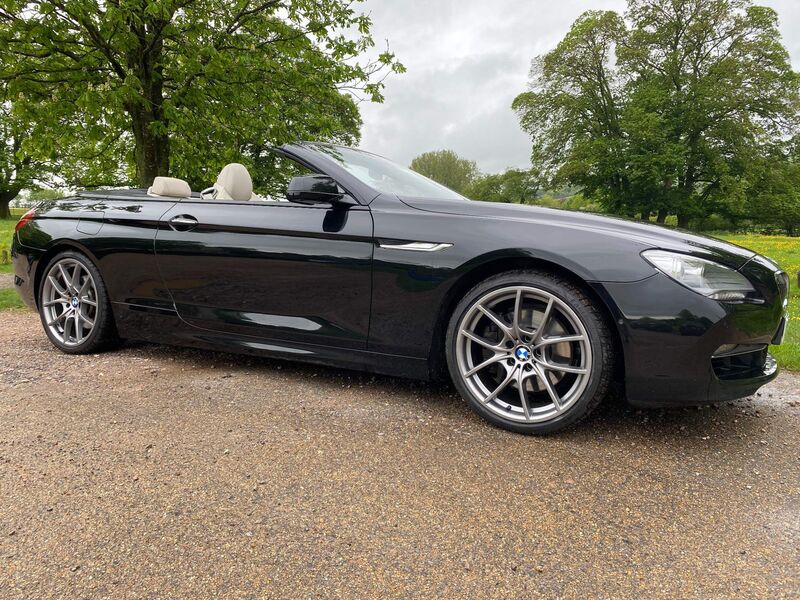 View BMW 6 SERIES 3.0 640i SE 2dr