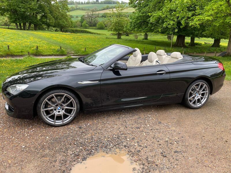 View BMW 6 SERIES 3.0 640i SE 2dr