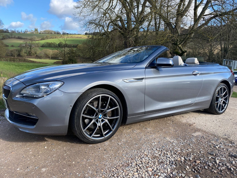 View BMW 6 SERIES 640I SE