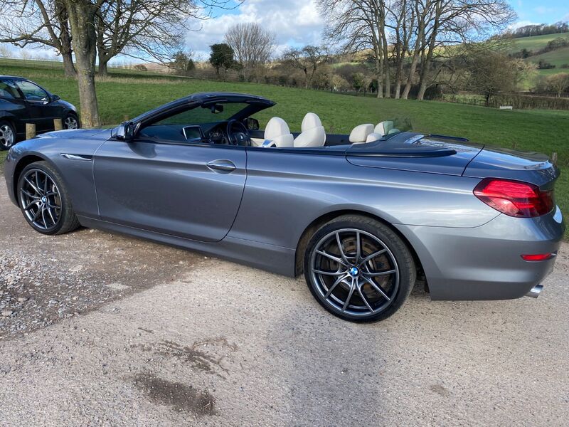 View BMW 6 SERIES 640I SE