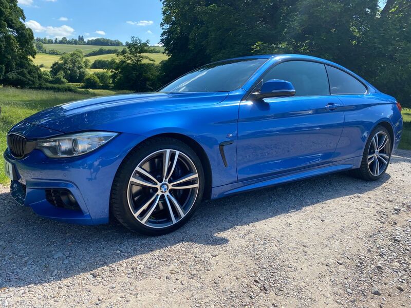 View BMW 4 SERIES 430D M SPORT