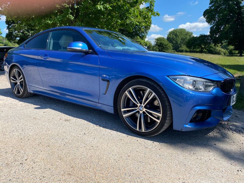 View BMW 4 SERIES 430D M SPORT