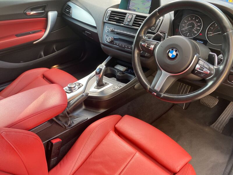 View BMW 1 SERIES M135I