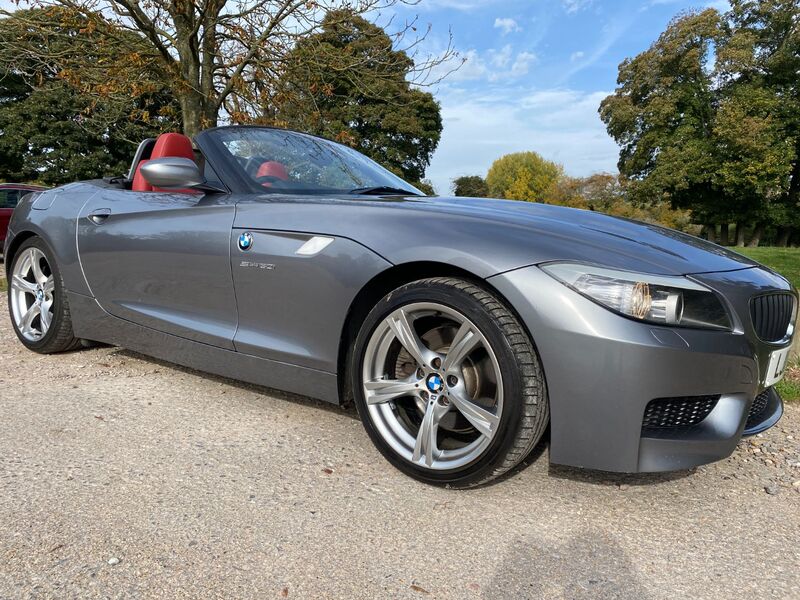 View BMW Z SERIES Z4 SDRIVE30I M SPORT ROADSTER