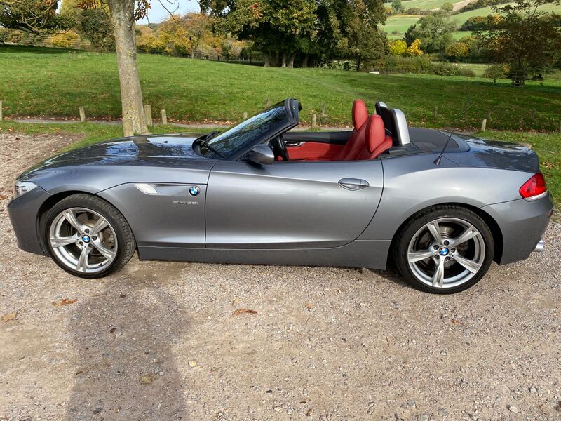 View BMW Z SERIES Z4 SDRIVE30I M SPORT ROADSTER