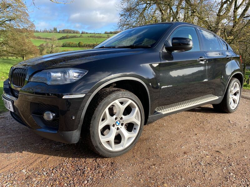 View BMW X6 XDRIVE40D