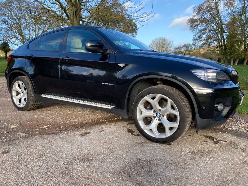 View BMW X6 XDRIVE40D