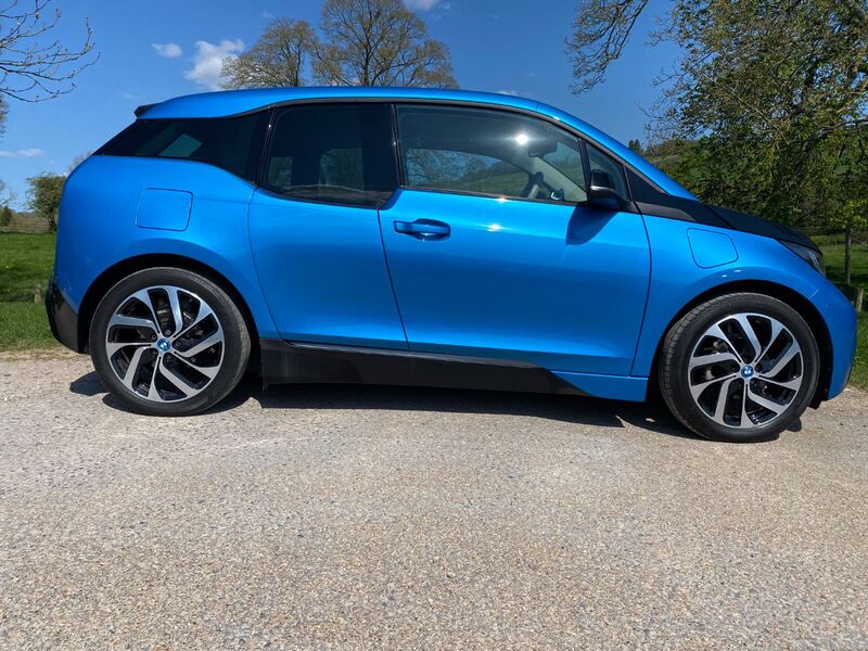 View BMW I3 I3 RANGE EXTENDER