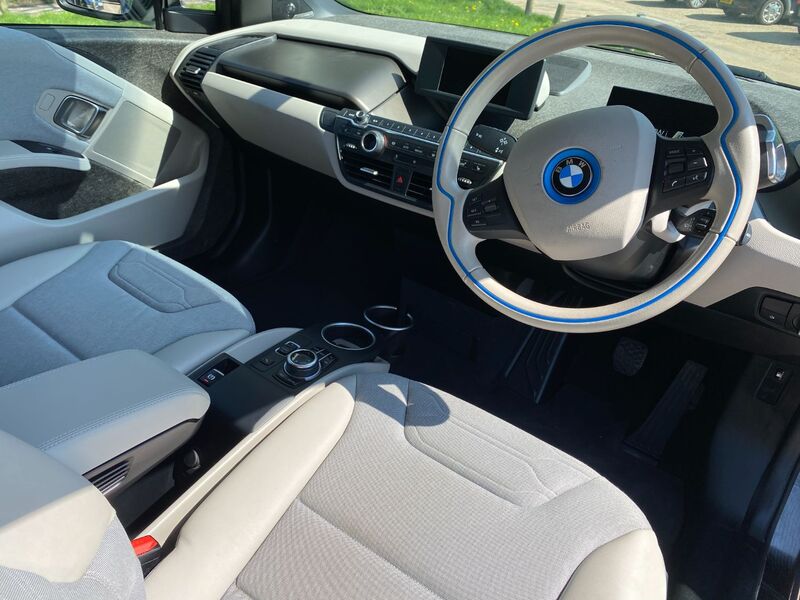 View BMW I3 I3 RANGE EXTENDER