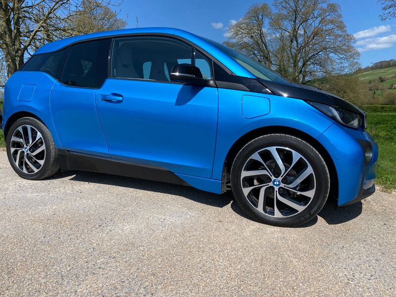 View BMW I3 I3 RANGE EXTENDER