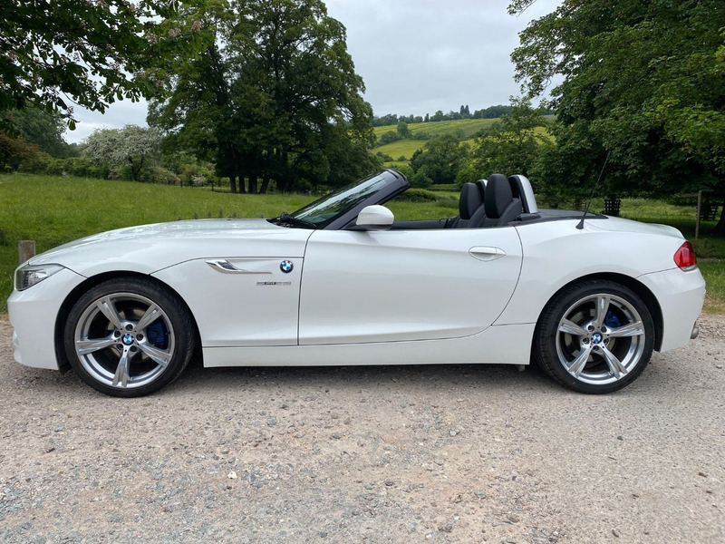 View BMW Z SERIES Z4 SDRIVE23I M SPORT ROADSTER