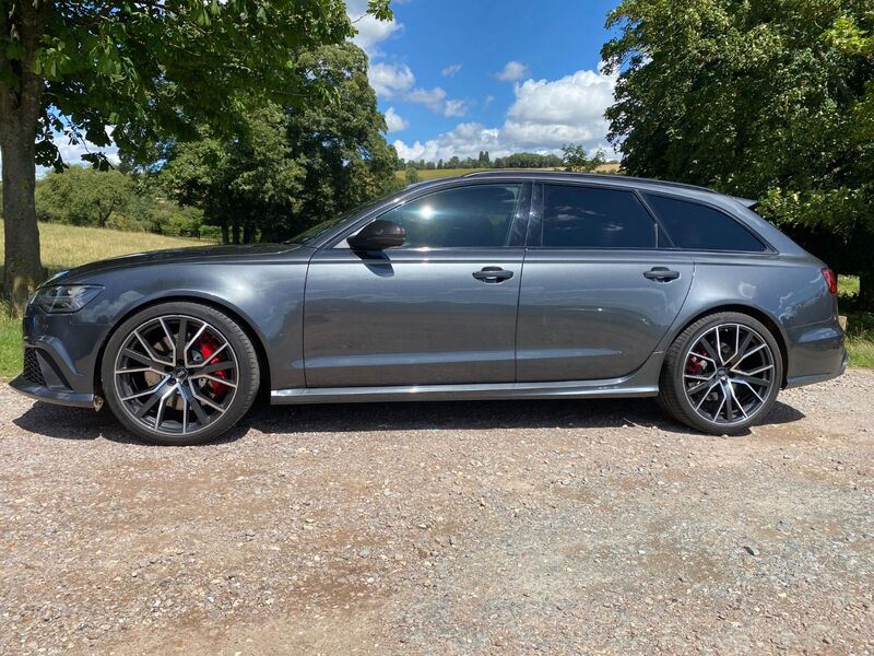 View AUDI A6 RS6 PERFORMANCE AVANT TFSI QUATTRO