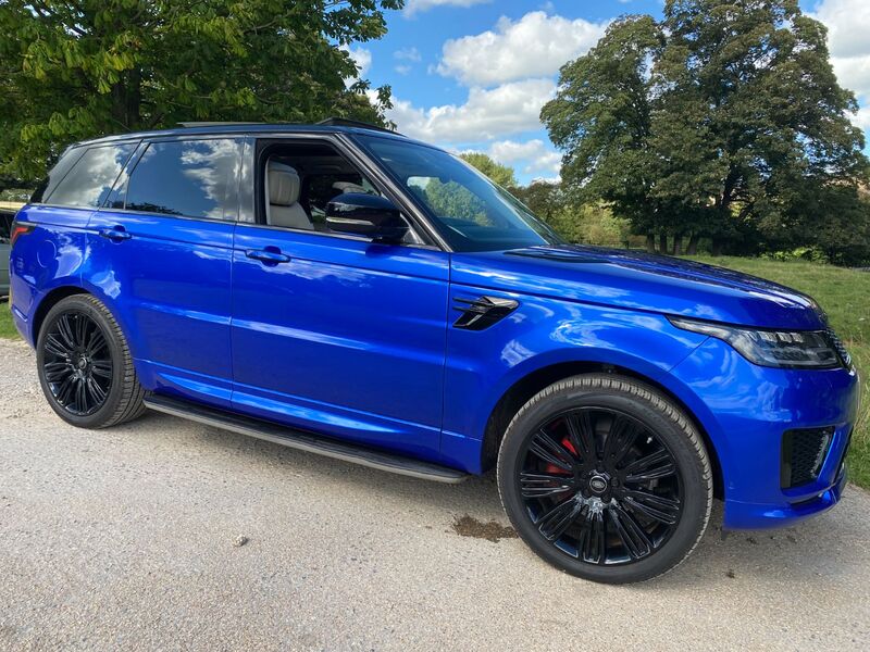 LAND ROVER RANGE ROVER SPORT