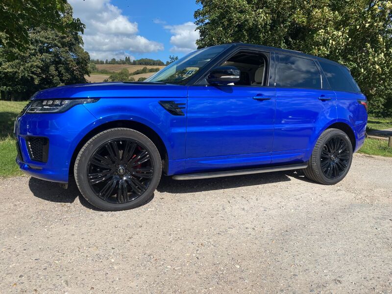 View LAND ROVER RANGE ROVER SPORT 3.0 D300 MHEV Autobiography Dynamic 