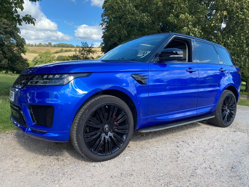 View LAND ROVER RANGE ROVER SPORT 3.0 D300 MHEV Autobiography Dynamic 