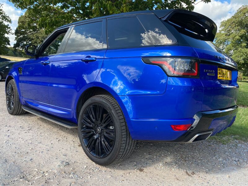 LAND ROVER RANGE ROVER SPORT